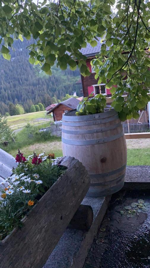Gasthaus Edelweiss Langwies Екстер'єр фото