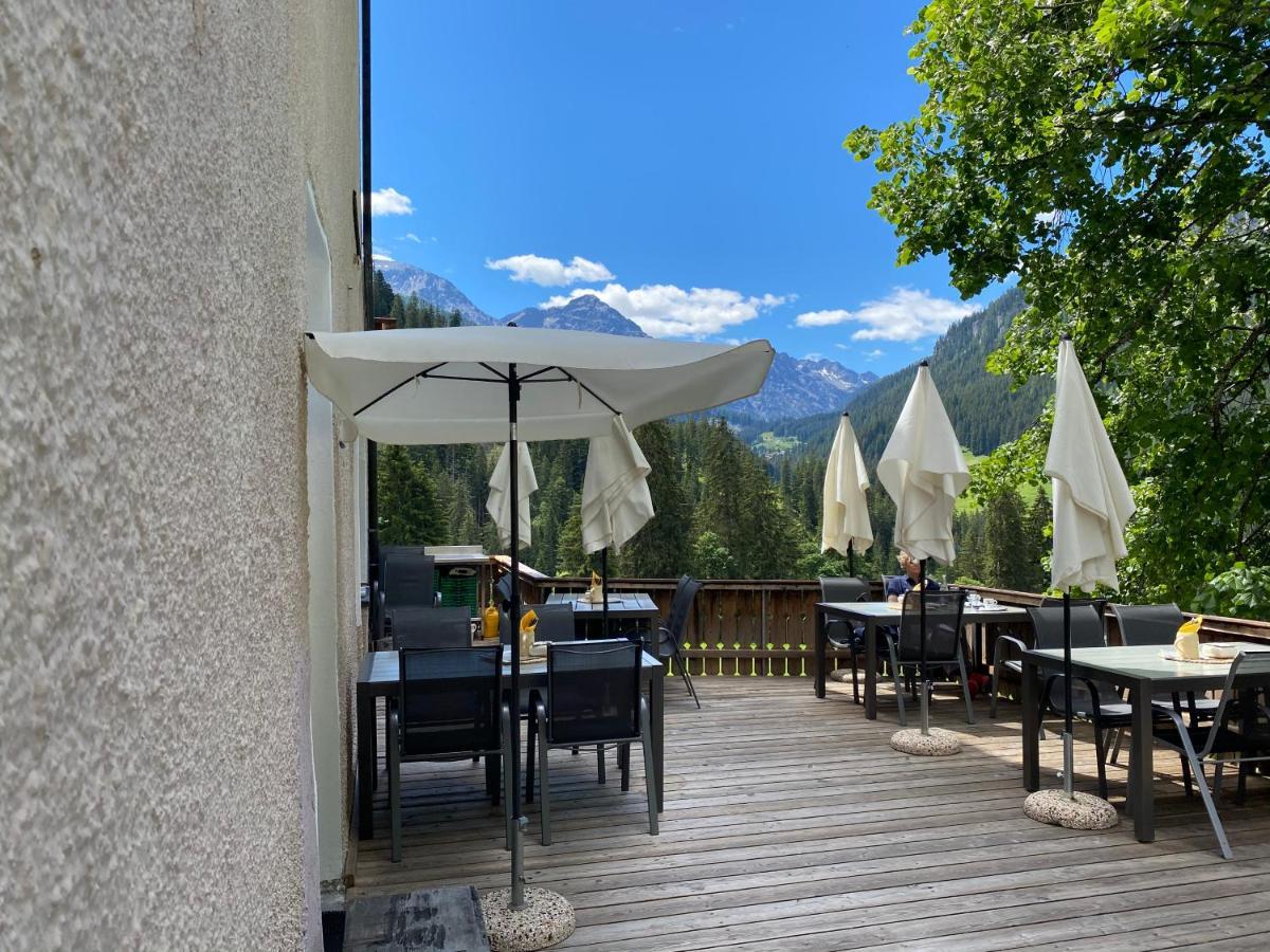 Gasthaus Edelweiss Langwies Екстер'єр фото