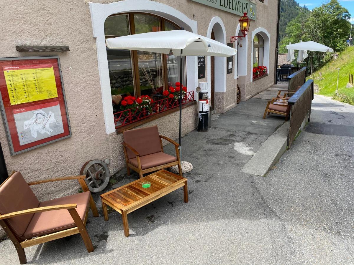 Gasthaus Edelweiss Langwies Екстер'єр фото