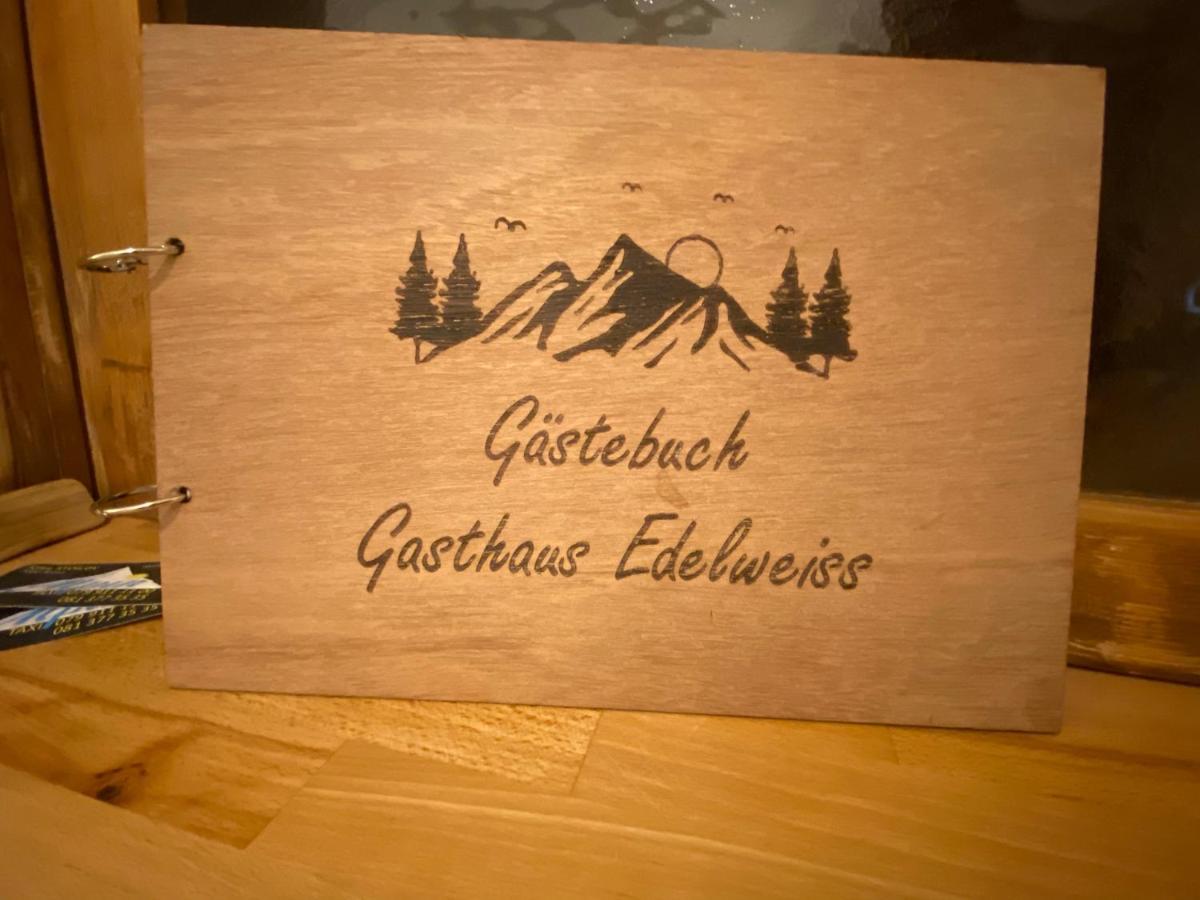 Gasthaus Edelweiss Langwies Екстер'єр фото