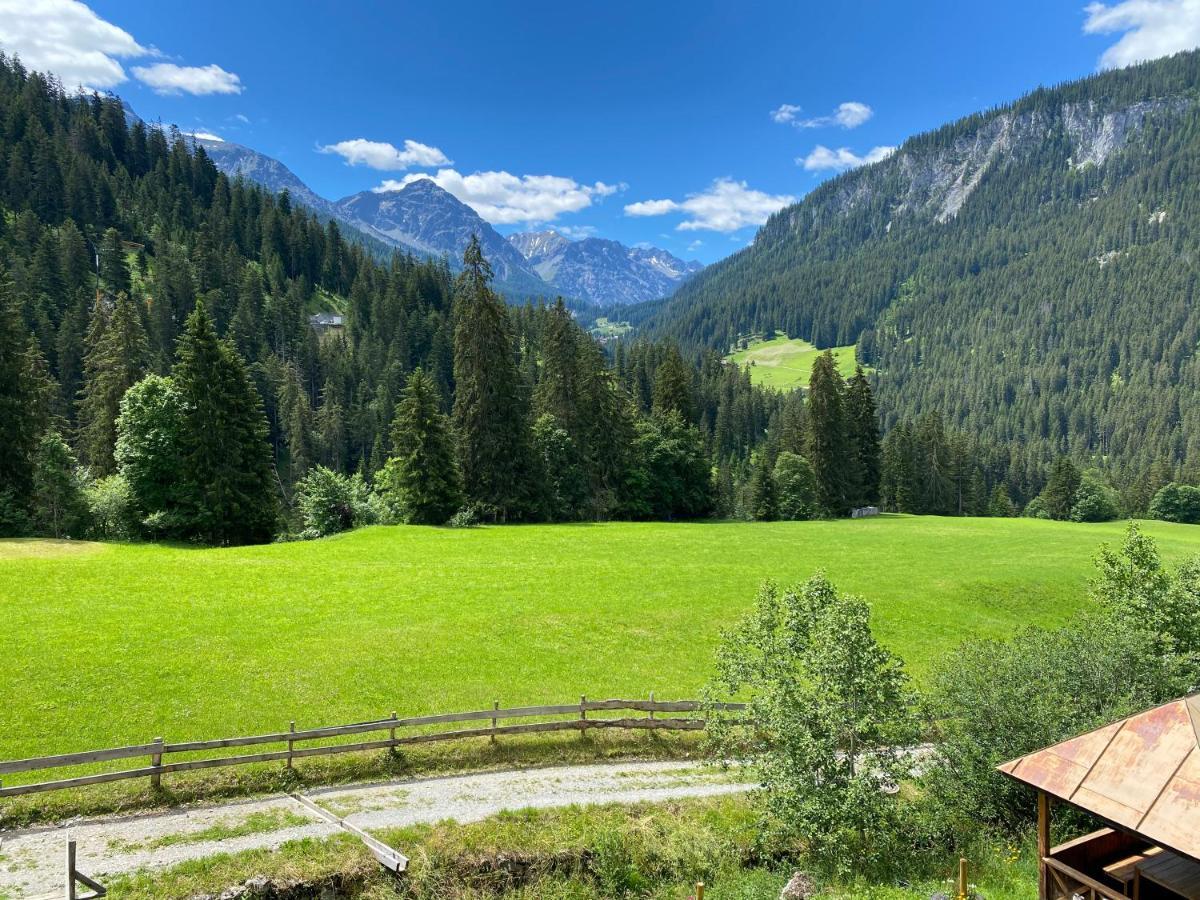 Gasthaus Edelweiss Langwies Екстер'єр фото