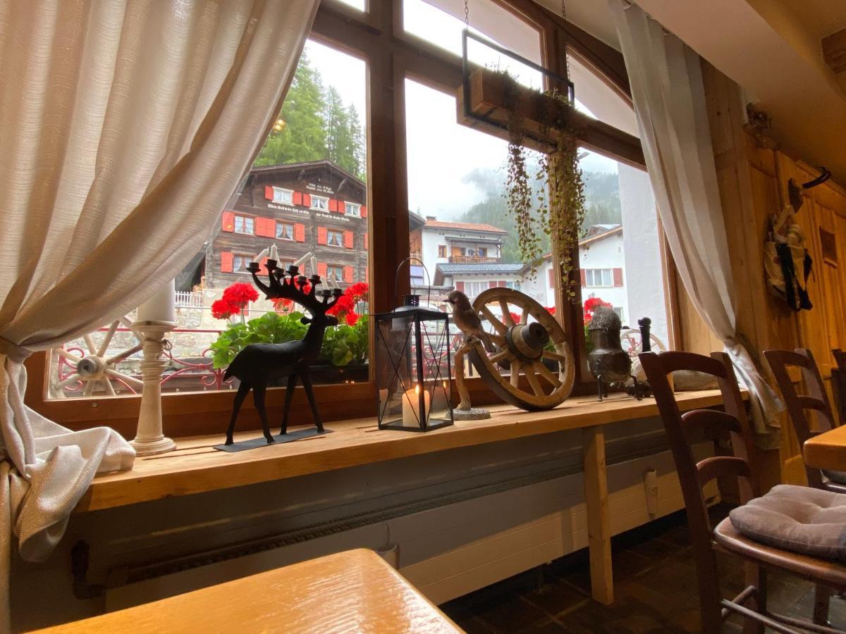 Gasthaus Edelweiss Langwies Екстер'єр фото